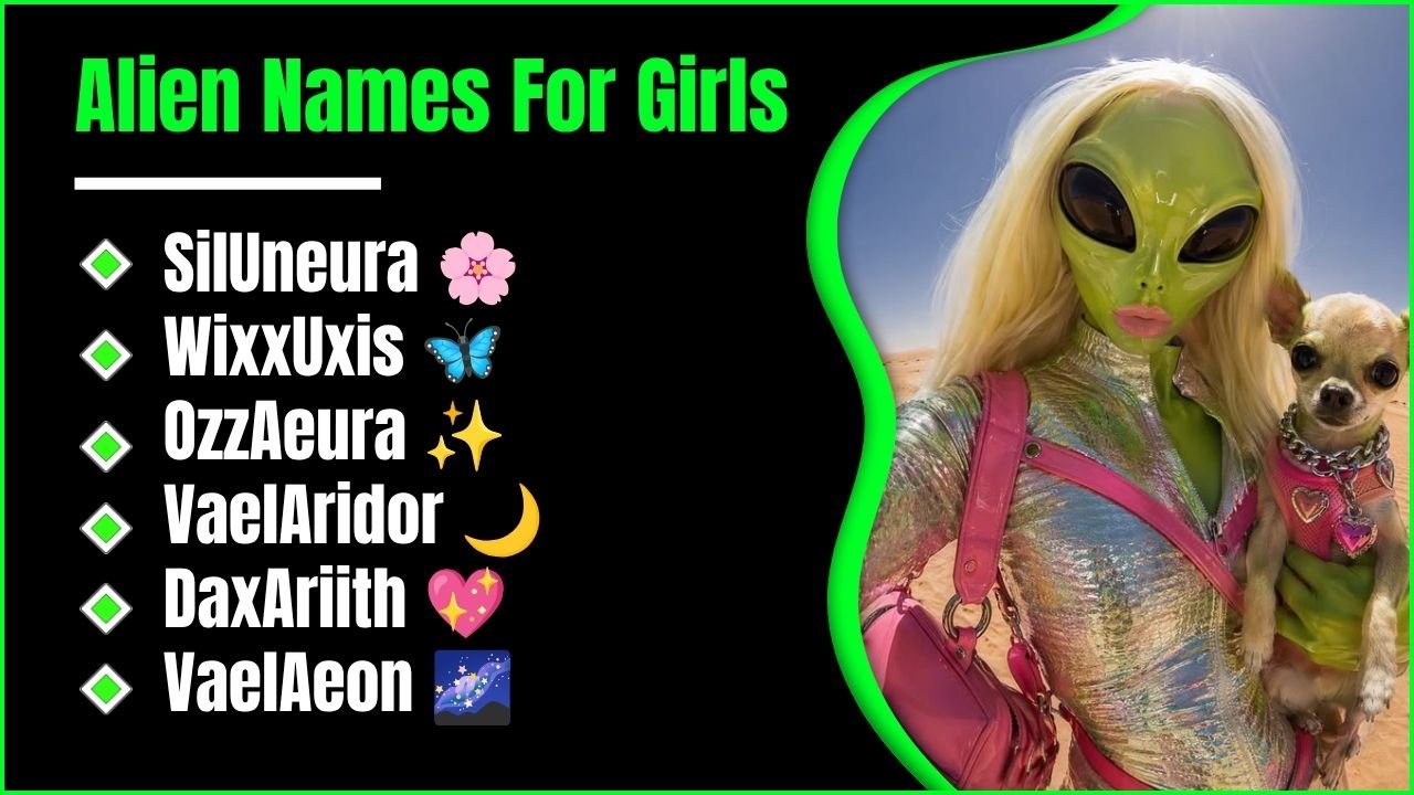 Alien Names for Girls