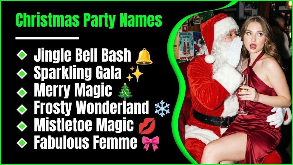 Christmas Party Names