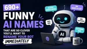 690+ Funny AI Names That Are So Clever You’ll Want to Rename Your Bot Immediately