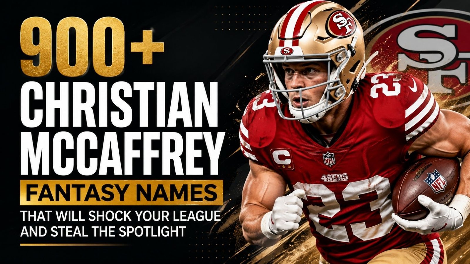 900+ Christian McCaffrey Fantasy Names That Will Shock Your League and Steal the Spotlight