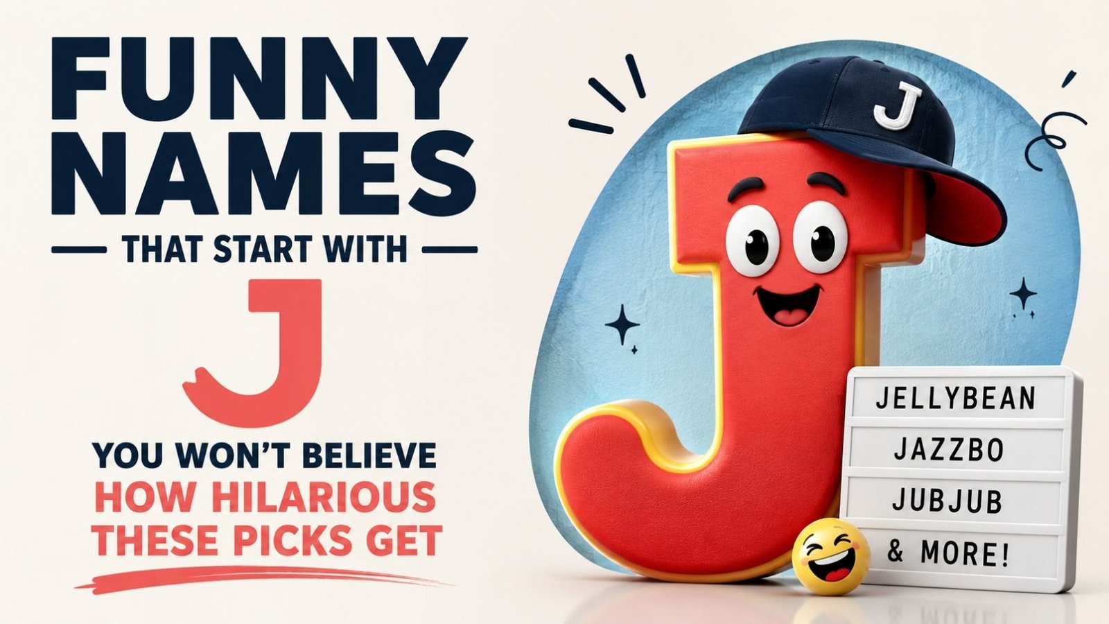 Funny Names That Start With J You Won’t Believe How Hilarious These Picks Get