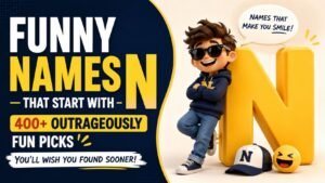 Funny Names That Start With N: 400+ Outrageously Fun Picks You’ll Wish You Found Sooner 