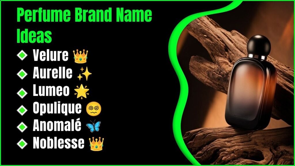 1,101+ Perfume Brand Name Ideas: The Complete List For Every Style, Language And Market
