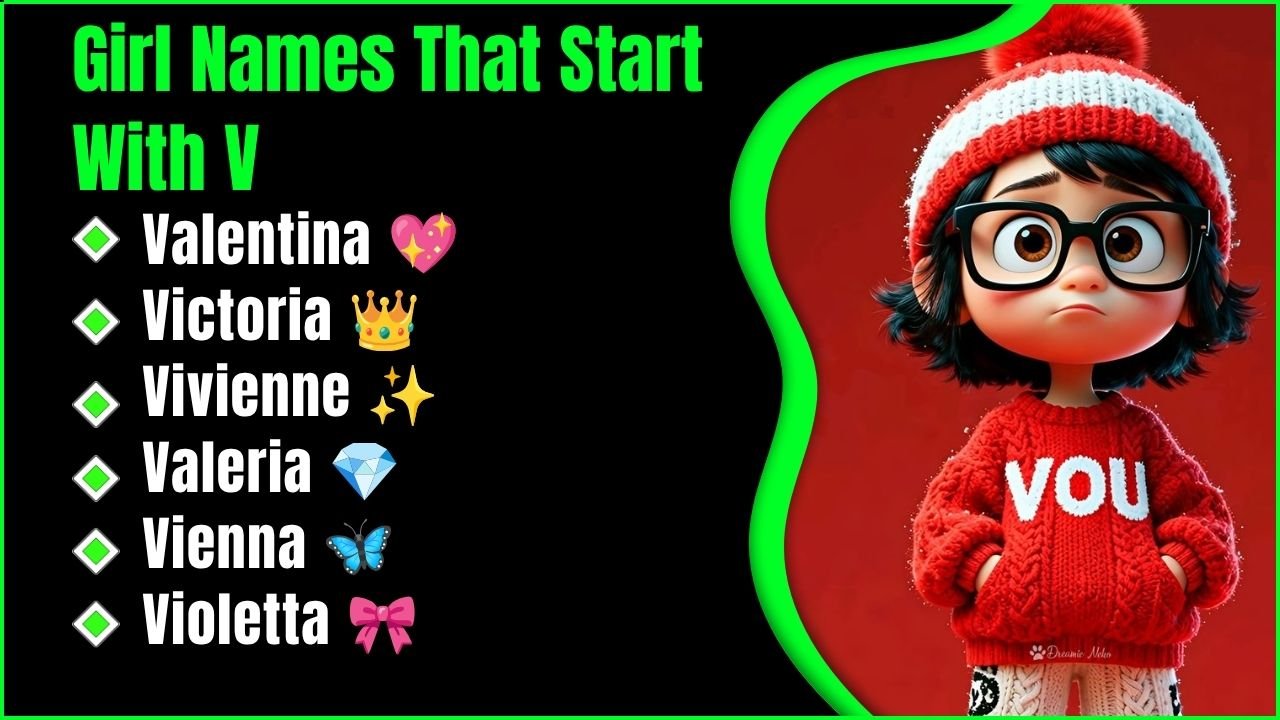 499+ Gorgeous Girl Names That Start With V You Probably Haven’t Heard Before