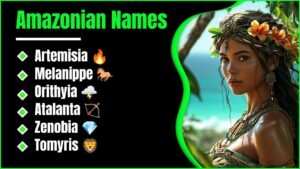 Amazonian Names: 643+ Strong, Mythic And Rainforest Inspired Ideas