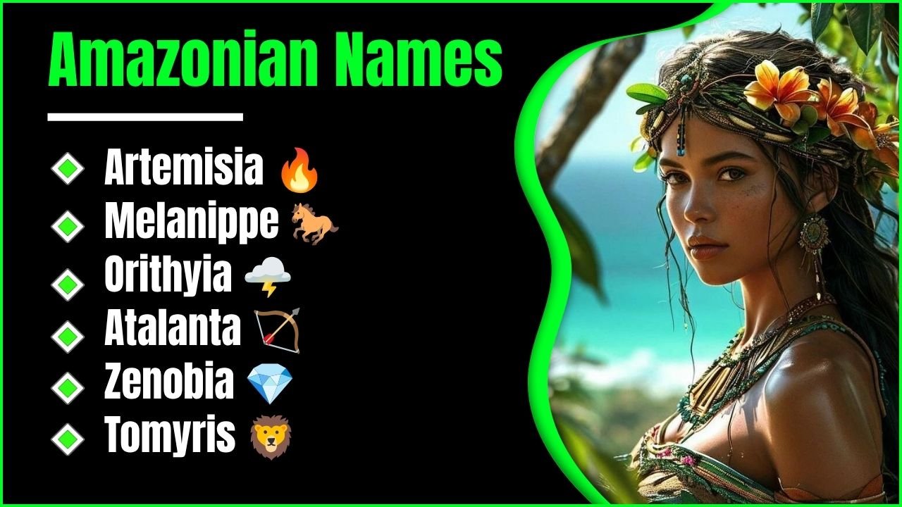 Amazonian Names: 643+ Strong, Mythic And Rainforest Inspired Ideas