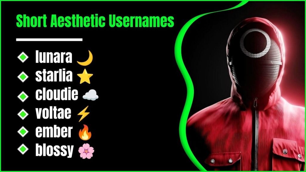 Short Aesthetic Usernames: 771+ Unique Ideas For Instagram, TikTok, Snapchat And More