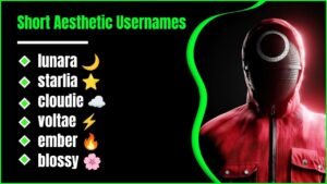 Short Aesthetic Usernames: 771+ Unique Ideas For Instagram, TikTok, Snapchat And More